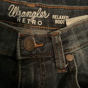 Wrangler Relaxed Boot Retro 14